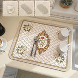 Kitchen Countertop Protector Or Dish Drying Mat