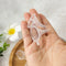 10/1PCS Mini Plastic Clear Small Mouth Liquid Funnel