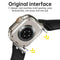 Soft Silicone Strap For Apple Watch Ultra 2 1 49mm Series 9 8 7 41 45mm Or iWatch 6 5 4 - 42mm 44mm