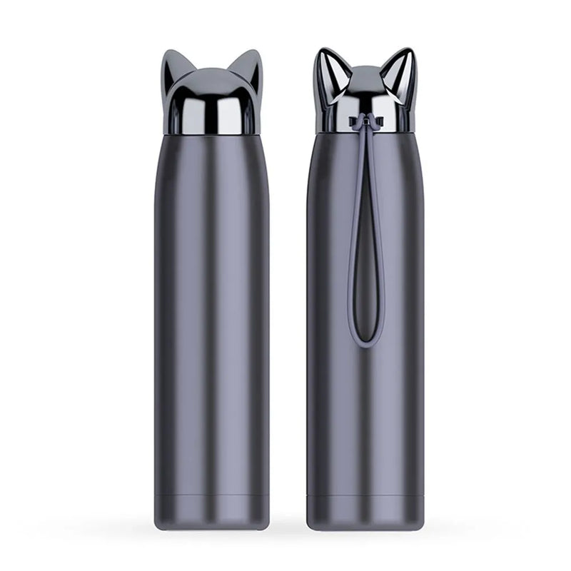 Stainless Steel  Double Wall Vacuum Thermos/Water Bottle.