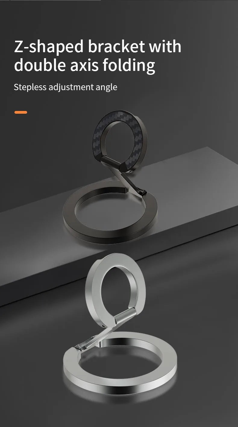 Magnet Grip Ring Holder With Kickstand For iphone 14 15 And 16