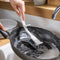 Multifunctional Long Handle Cleaning Brush With Lever To Hang On The Edge of Sink.