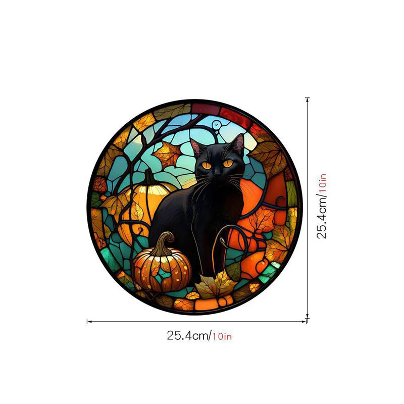 Halloween PVC Static Window Stickers.