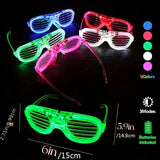 5pcs LED Party Glasses