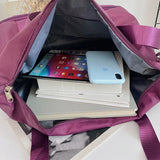 Waterproof Tote Bag For Diapers Sports Or Travel