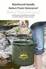 20L Foldable Water Bucket