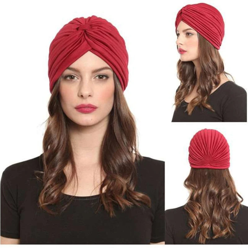 Polyester Head Wraps For Women