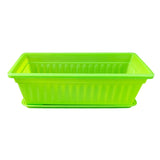 1 Plastic Rectangular Vegetable Planter