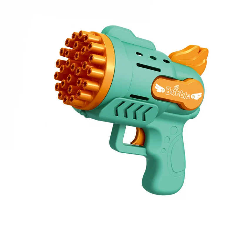 Rechargeable 29 Holes Bubble Gun