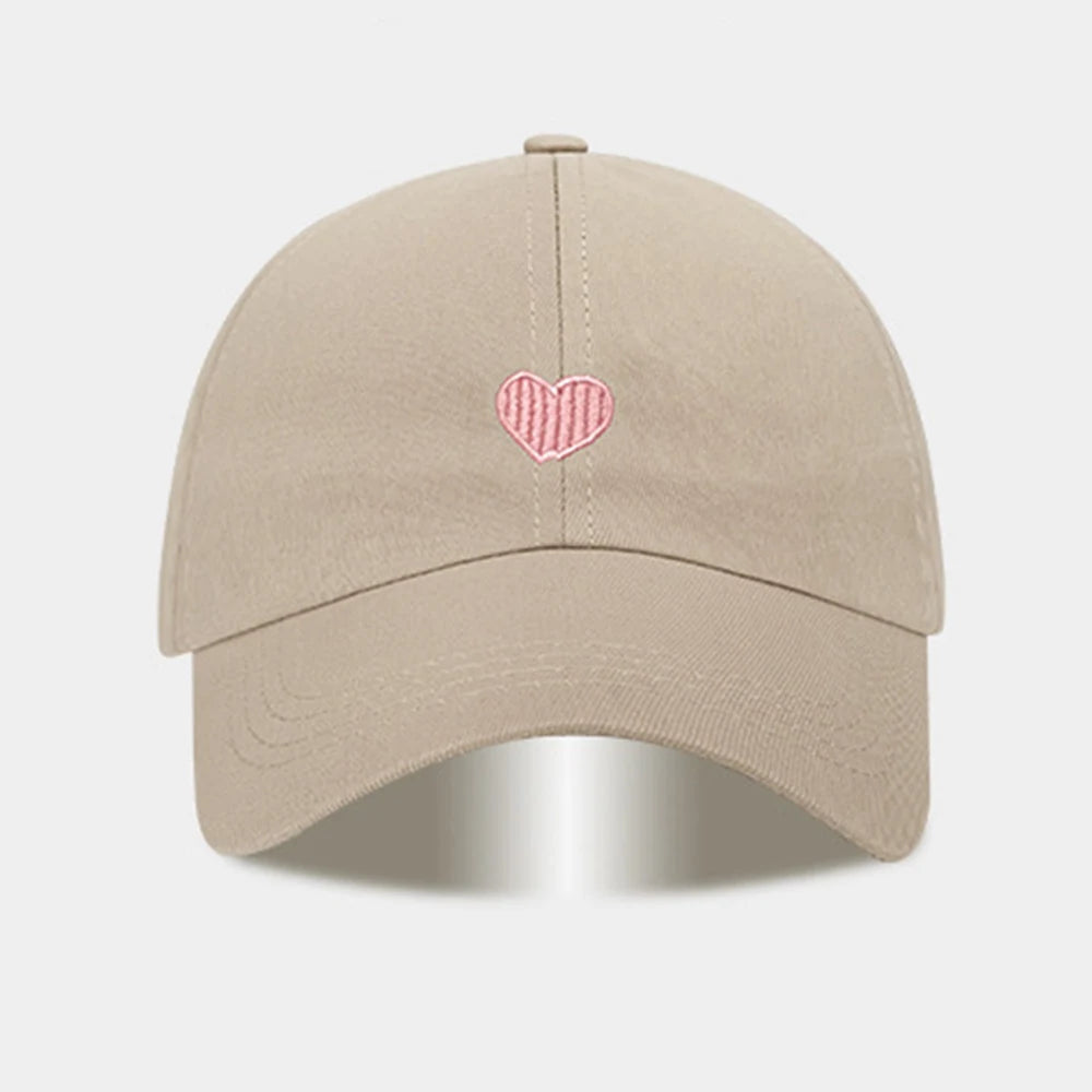 Sporty Ponytail Cap With Snapback