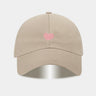Sporty Ponytail Cap With Snapback