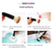 Silicone Pad with Suction Cups For Cleaning Makeup Brushes.