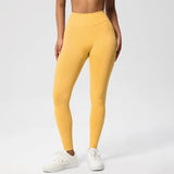 Women's High Waist Butt Lifting Seamless Fitness Pants
