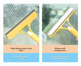 3-in-1 Water Wiper Squeegee For Shower and Glass Surfaces