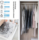 Hanging Vacuum Seal Storage Closet Organizer