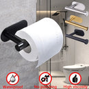 Adhesive Toilet Paper/Paper Towel Holders.