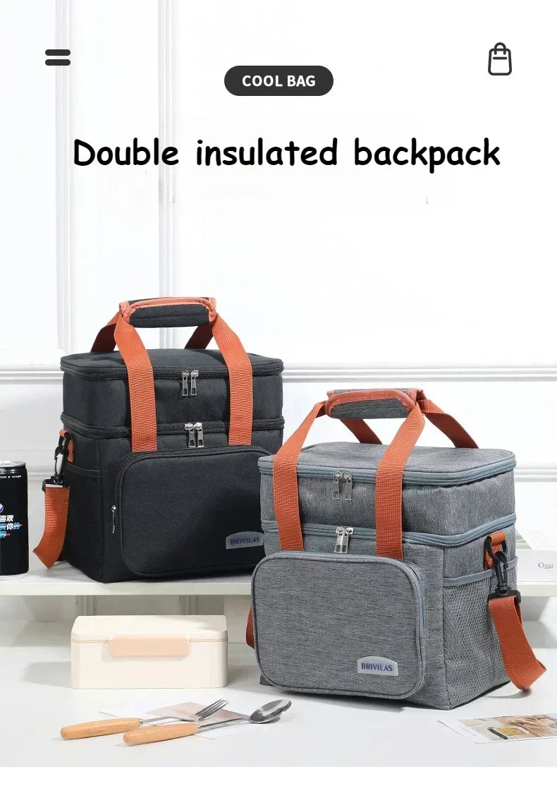 Insulated Large Capacity Lunch Box