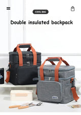 Insulated Large Capacity Lunch Box