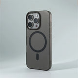 1.0 MM Ultra Thin Matte Magnetic Wireless Charge Hard PC  Case For iPhone 17 16 15 14  Pro Max