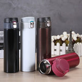 500M/16 Oz Insulated Stainless Steel BPA Free Leakproof Water Bottle