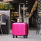 18 inch ABS Carry on luggage With Wheels.