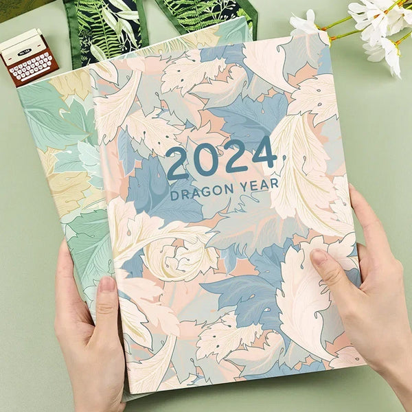 2024 Calendar Planner Notebook