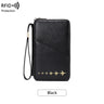 Women Or Men's RFID Multifunctional PU Leather Passport Wallet