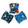 (3pcs per pack) Washable Male Dog Diaper With Belly Band