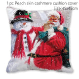 Christmas Decorative Doormat/Pillowcases.