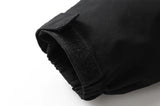 Men's Spring/Autumn Waterproof Jacket With Detachable Hood Sizes M-5XL