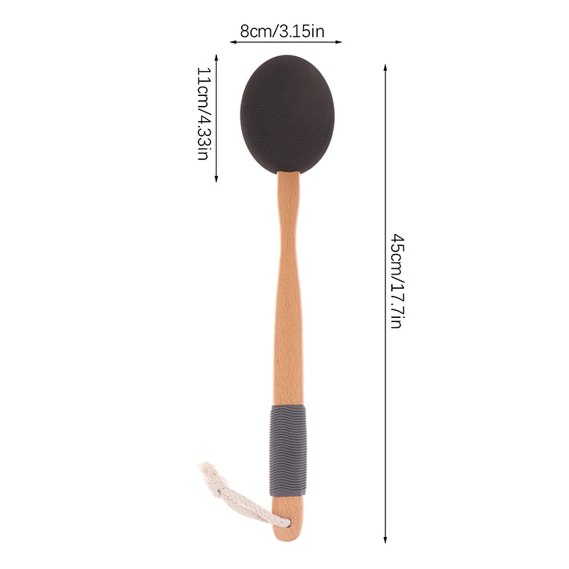 Silicone Long Handle Multi-Function Lotion Applicator