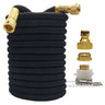 High Pressure Expandable PVC Garden Water Hose with Double Metal Connector.