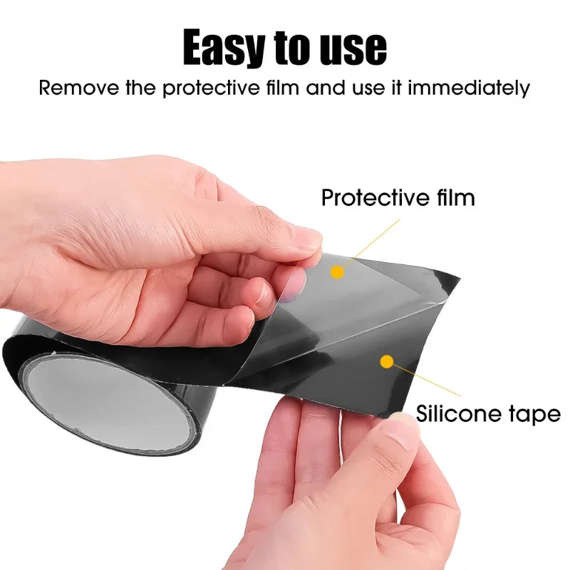 Adhesive Waterproof Sealing Tape For Pools, Pipes Or Cracks