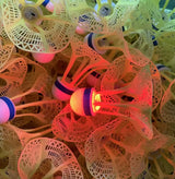 Windproof Light-up Durable Nylon Shuttlecocks