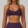 Women's Anti-Sweat Push Up Cross Shoulder Sports Bra