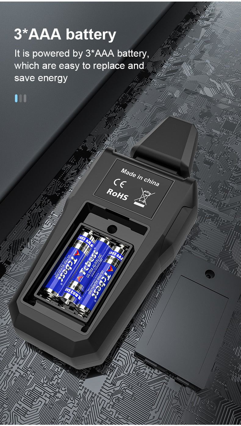 Electromagnetic Field Radiation Detector Tester Emf Meter Counter Emission Dosimeter Computer