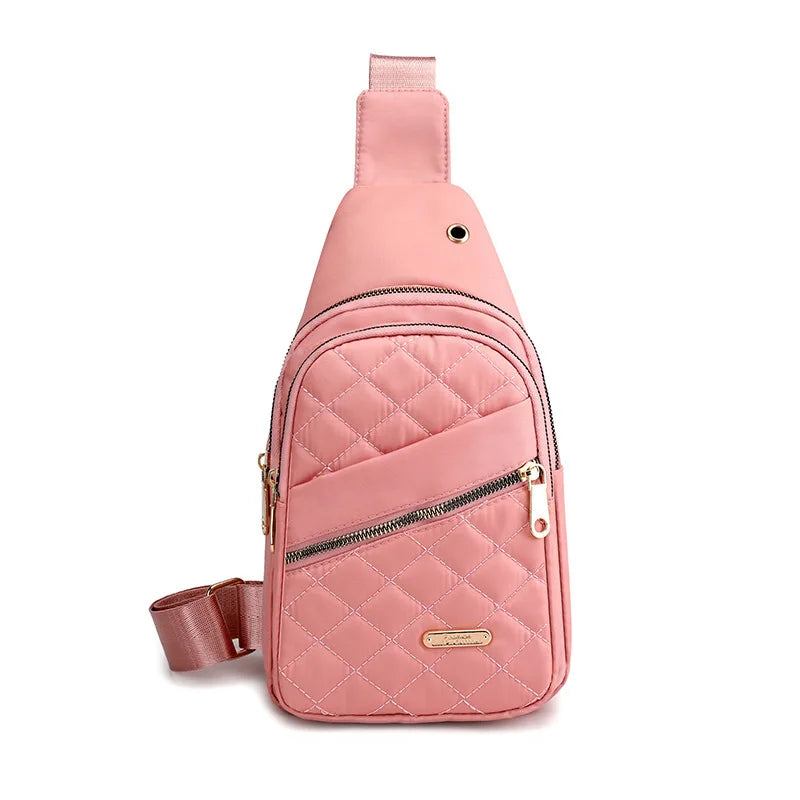Women's Crossbody Cloth Shoulder Bag