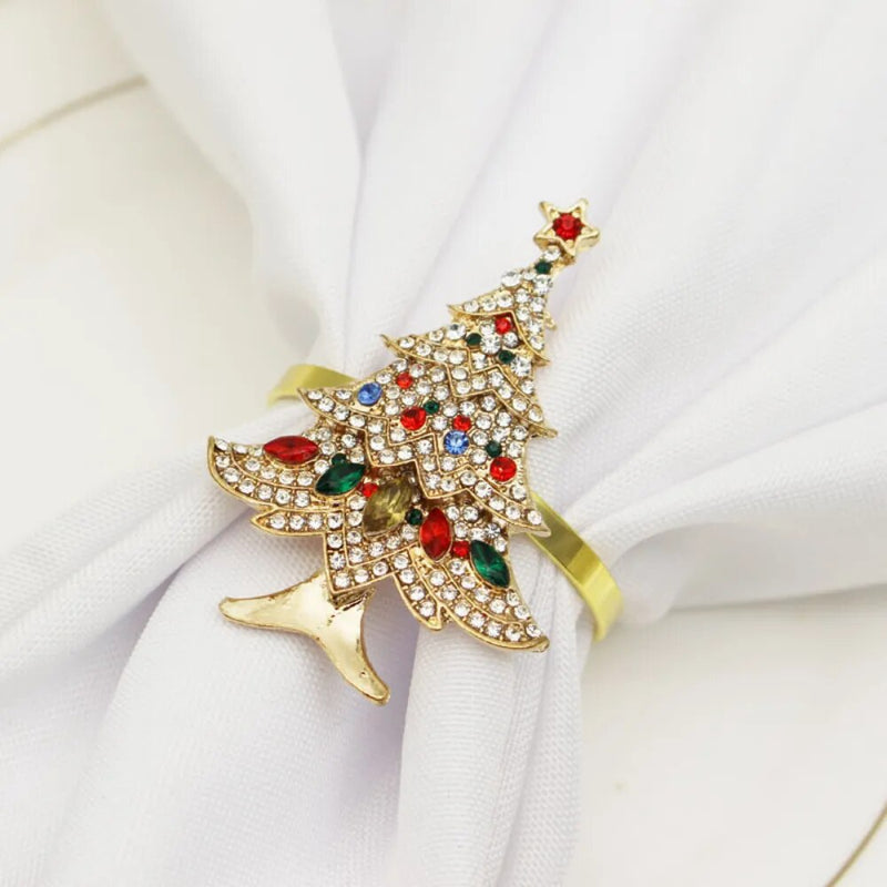 1PC Christmas Napkin Ring Holders.