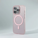 1.0 MM Ultra Thin Matte Magnetic Wireless Charge Hard PC  Case For iPhone 17 16 15 14  Pro Max