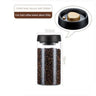 Coffee Bean Glass Storage Container With Press-Down Vacuum Seal