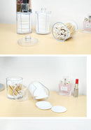 100pcs Cotton Swab Double Layer Storage Box