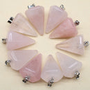 Reiki Natural Stone To Make Beautiful Pendants.