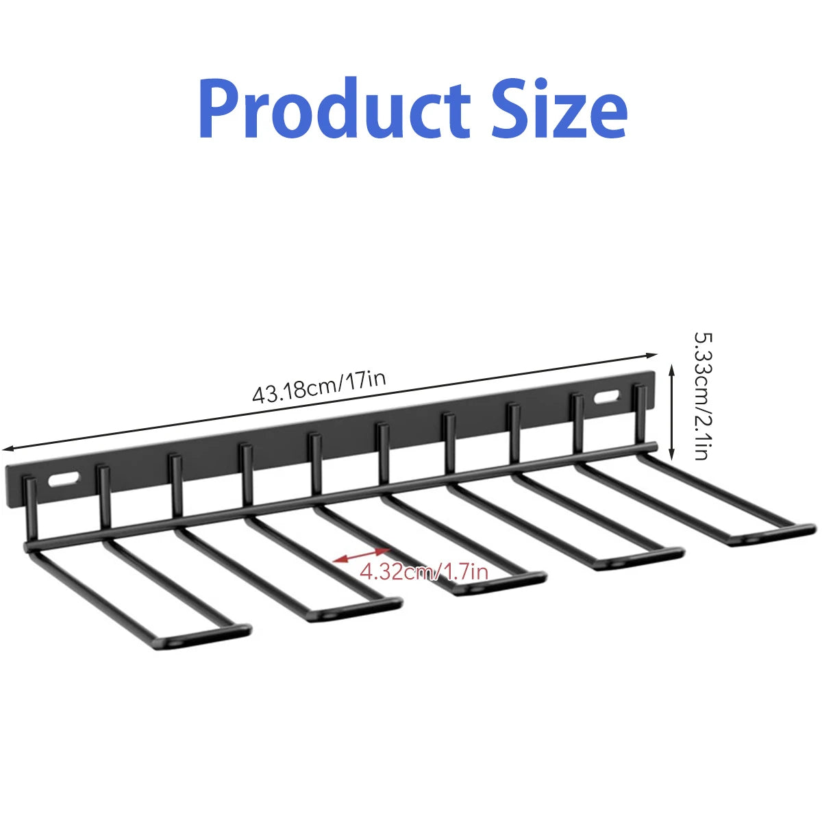 Wall Mounted Power Tool Organizer