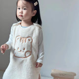 Baby Sleeveless Flannel Sleep Top