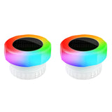 Solar Floating Chlorine 3 Inch Dispenser with Colorful Light