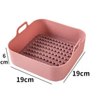 Silicone Reusable Air Fryer basket.