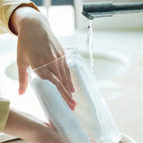 Coffee Bean Glass Storage Container With Press-Down Vacuum Seal