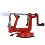 3 in 1 Stainless Steel Hand-cranked  Multi-functional Fruit Peeling Machine With Suction Base