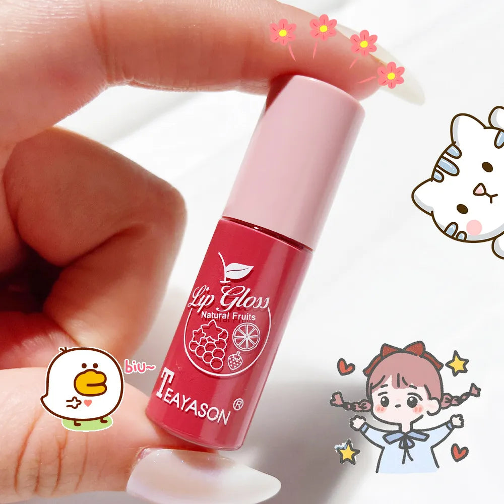 Mini Waterproof Non-stick Liquid Lip Gloss