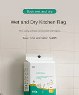 Disposable Hanging Kitchen Wipes